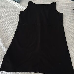 Liz Claiborne Black Midi Dress